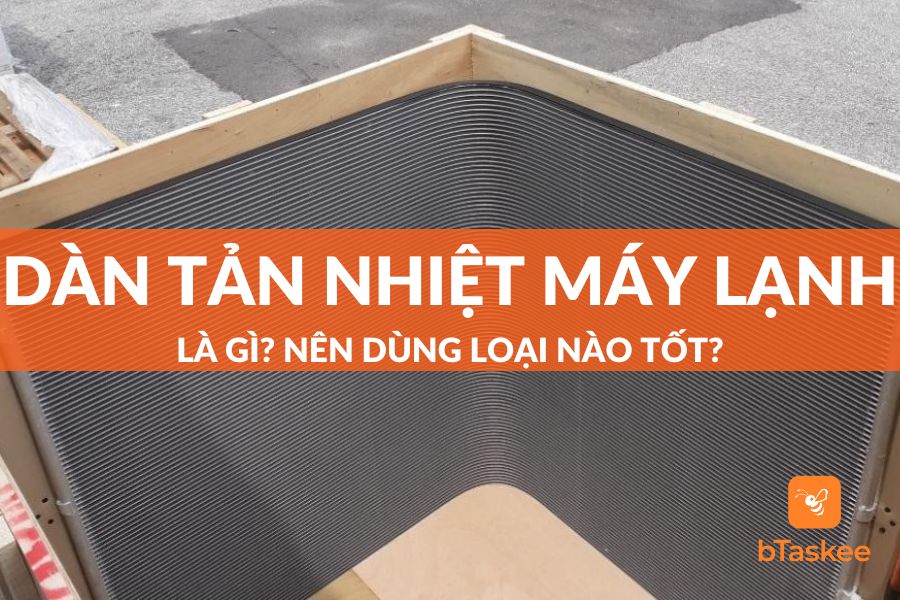 Dàn Tản Nhiệt Máy Lạnh Là Gì? Nên Dùng Loại Đồng Hay Nhôm?