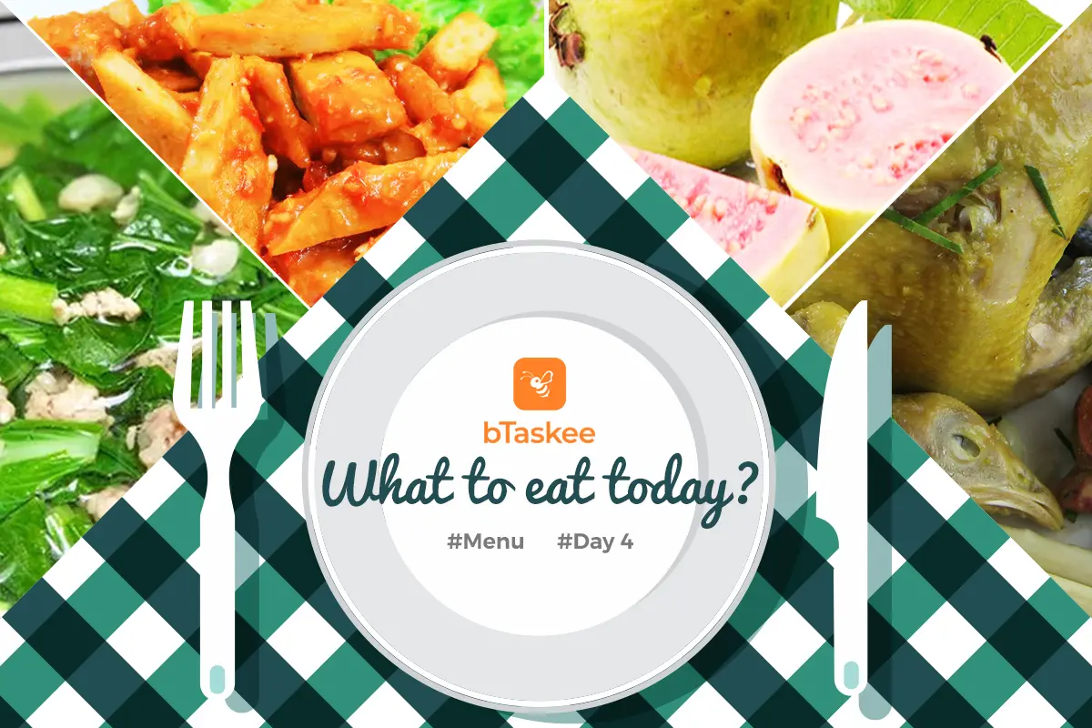 What to eat today? Steamed chicken with salt (Day 4)