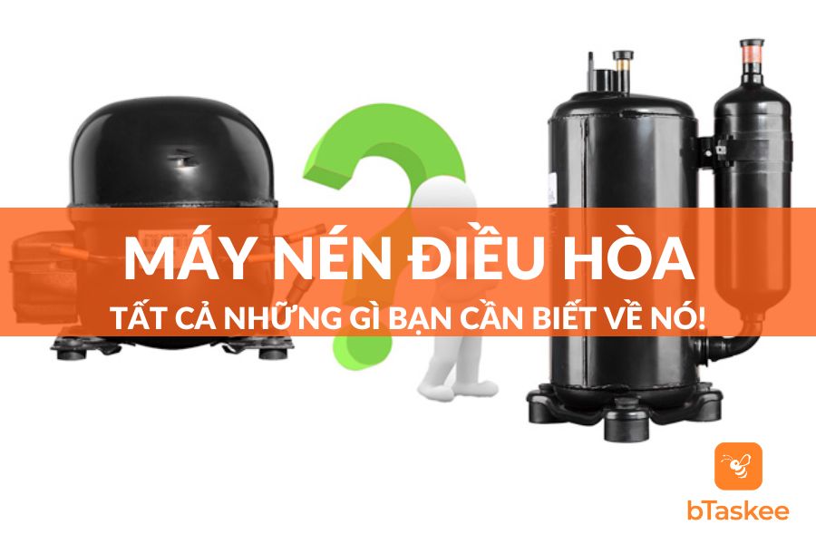 Máy Nén Điều Hoà Là Gì? Block Máy Lạnh Có Chức Năng Gì?