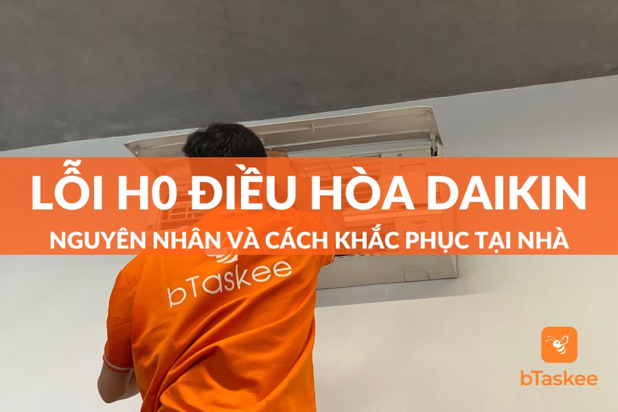 Lỗi H0 Điều Hòa Daikin: Nguyên Nhân Và Cách Khắc Phục Đơn Giản Tại Nhà
