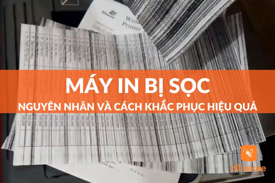 Máy In Bị Sọc Là Gì? Nguyên Nhân Và Cách Khắc Phục