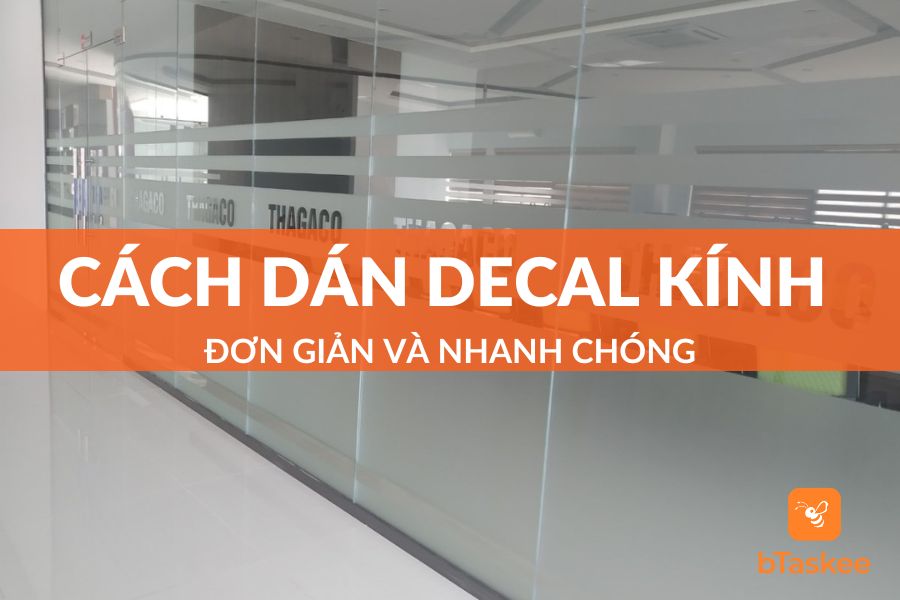 Cách Dán Decal Kính Đẹp Không Bị Nhăn Cực Dễ
