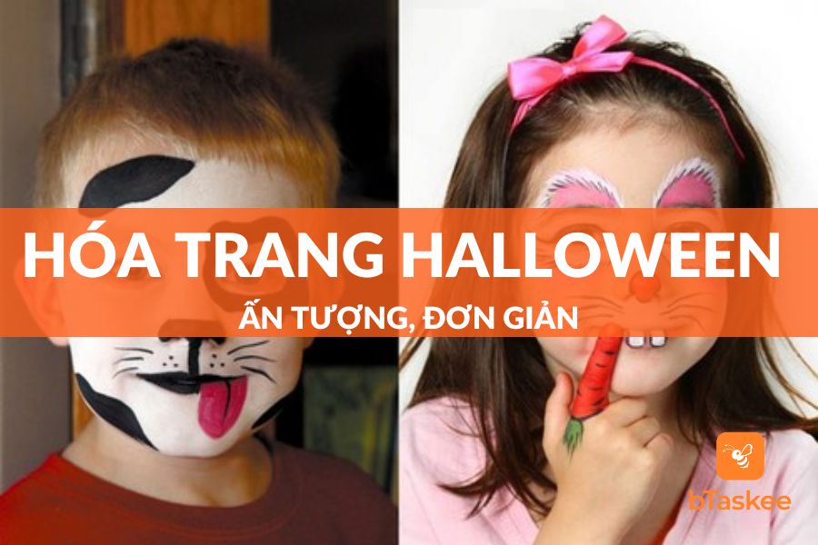 20+ Ý Tưởng Hóa Trang Halloween Đẹp Ấn Tượng, Đơn Giản