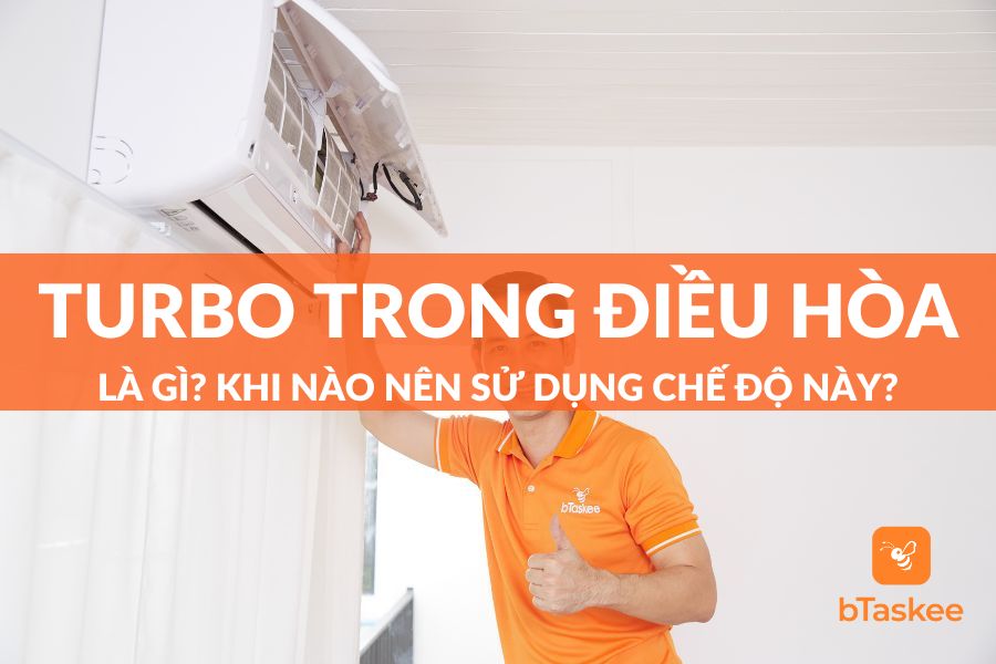 Chế Độ Turbo Trong Điều Hòa Là Gì? Khi Nào Nên Sử Dụng?