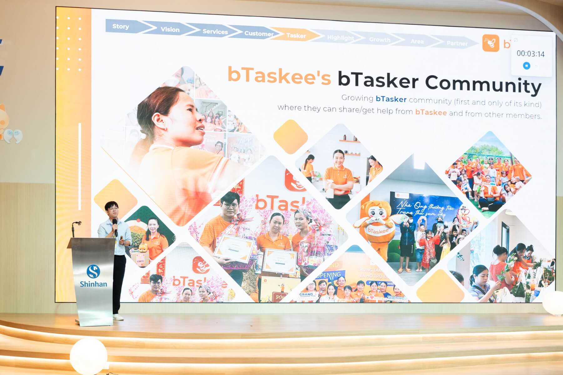 bTaskee Vào Top 6 Startup Công Nghệ Tiềm Năng Tại InnoBoost 2025