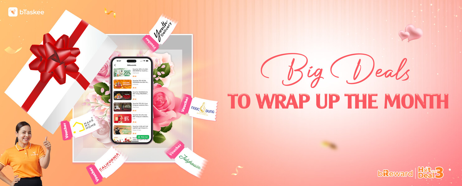 Big Deals To Wrap Up The Month