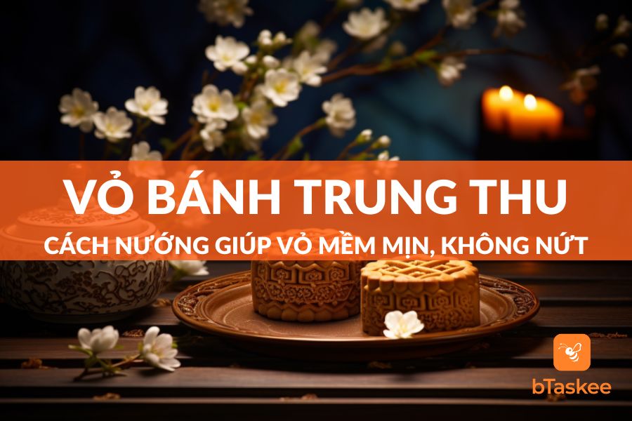 Cách Làm Vỏ Bánh Trung Thu Nướng Dễ Thực Hiện Tại Nhà