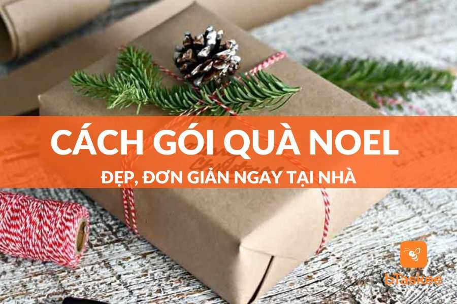 4+ Cách Gói Quà Noel Đẹp, Đơn Giản Tại Nhà Cho Mùa Giáng Sinh Ấm Áp