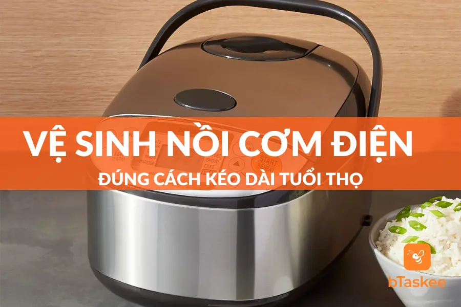 Cách Vệ Sinh Nồi Cơm Điện Đúng Cách Kéo Dài Tuổi Thọ Của Nồi