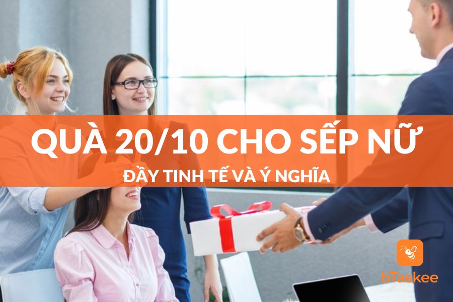 Tổng Hợp 20+ Món Quà 20/10 Cho Sếp Chân Thành, Ấn Tượng