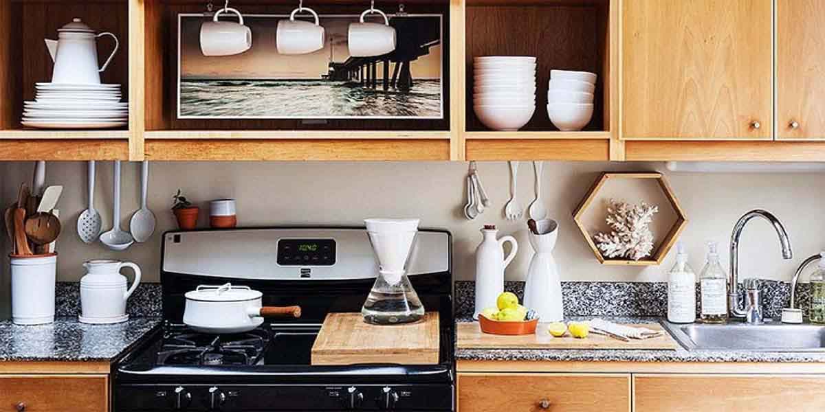 Bật mí 8 cách sắp xếp nhà bếp gọn gàng sạch sẽ