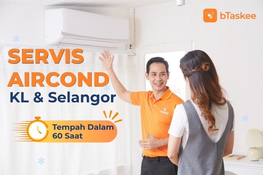 Aircond Service Kl Selangor Btaskee My