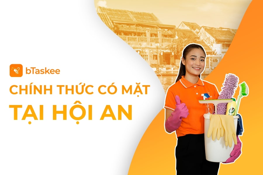 bTaskee Chính Thức Có Mặt Tại Hội An