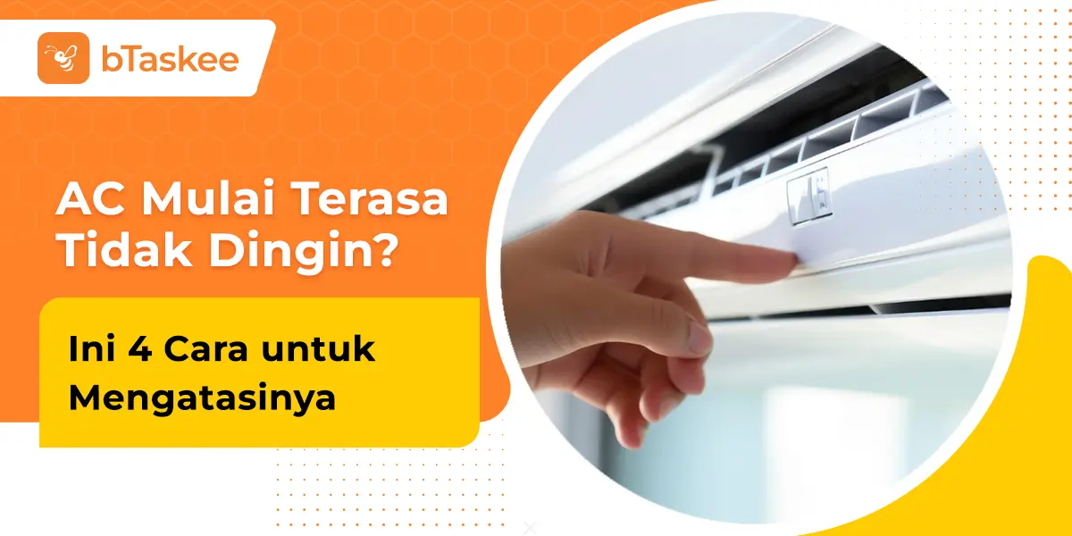 4 Cara Mengatasi AC Tidak Dingin, Jangan Buru-Buru Ganti!