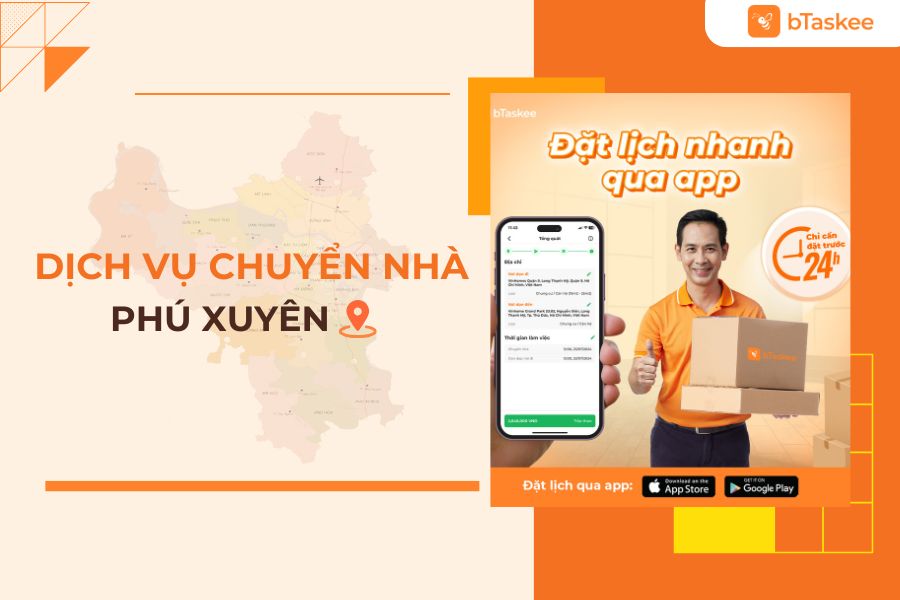 Ứng Dụng Chuyển Nhà Trọn Gói Tại Huyện Phú Xuyên Chuyên Nghiệp, Tiện Lợi