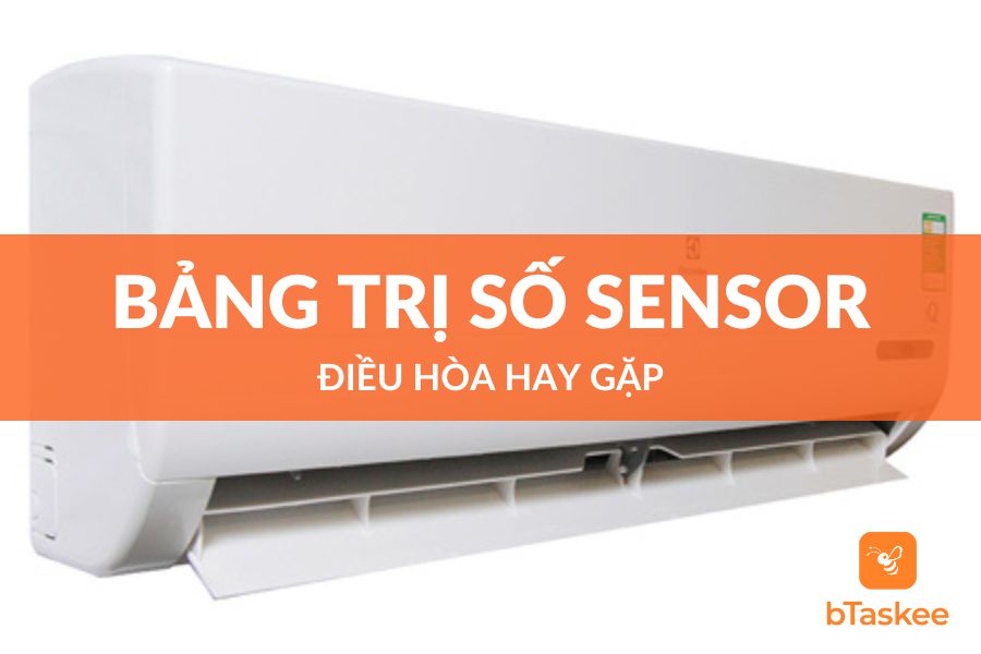 Cách Kiểm Tra Bảng Trị Số Sensor Điều Hòa