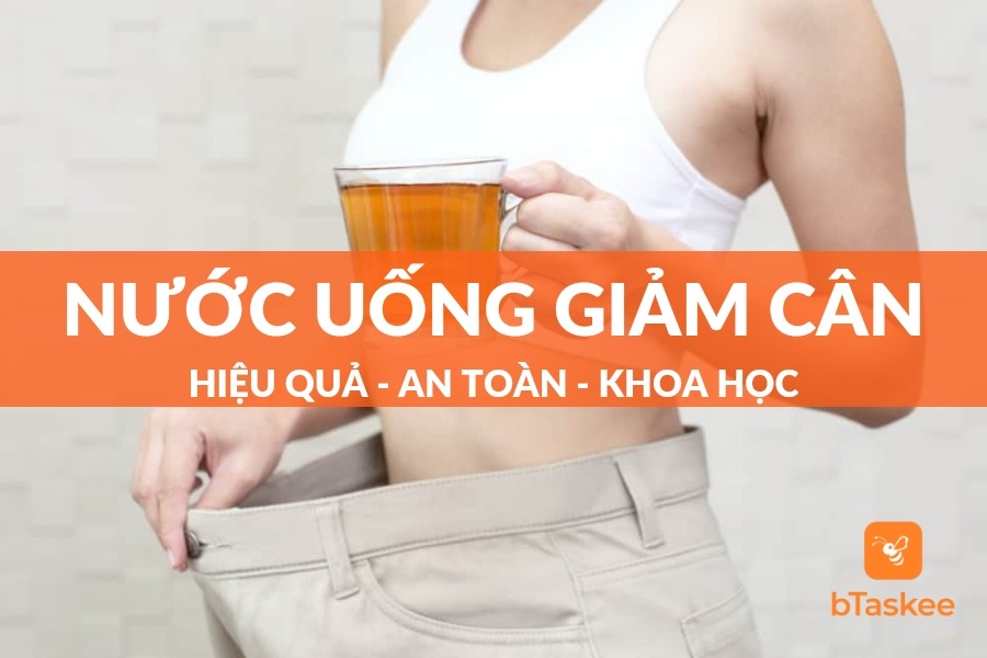 Top 14+ Công Thức Nước Uống Giảm Cân "Thần Thánh" Nhất