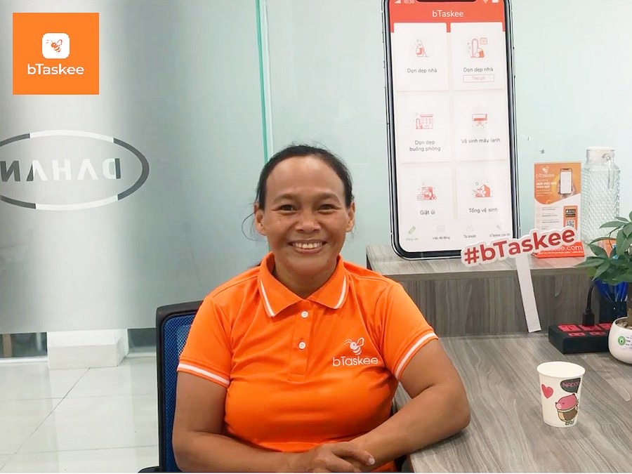 Từ Thị Oanh, bTasker có hơn 1 năm gắn bó cùng bTaskee Đà Nẵng