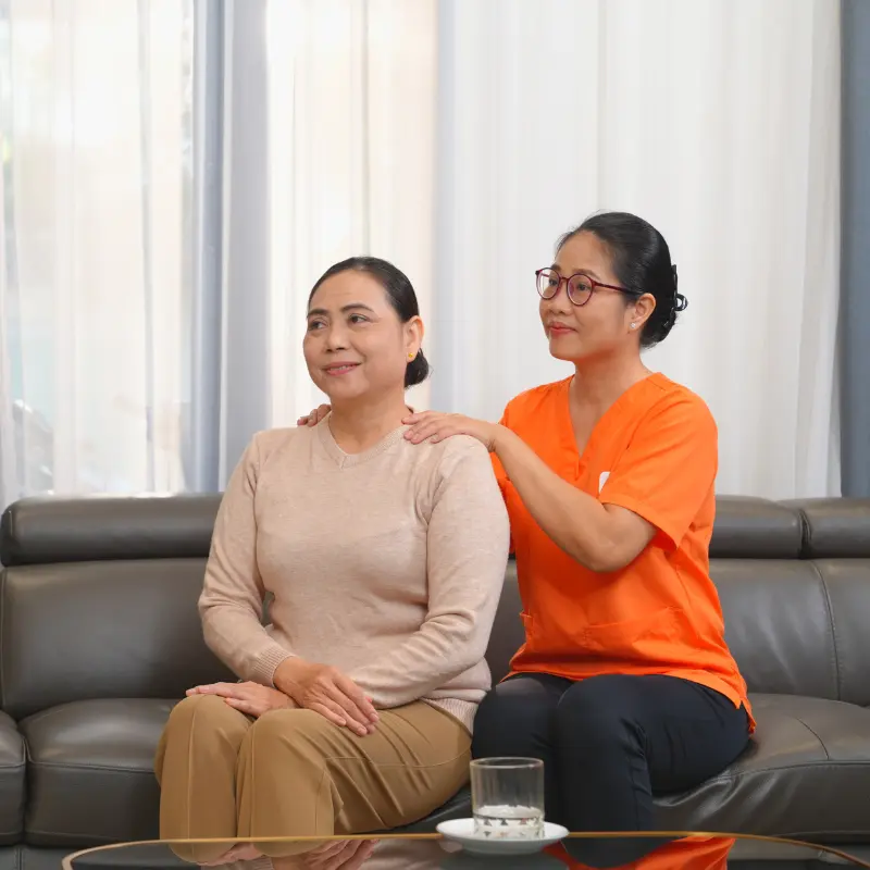 What Does a bTaskee Elderly Caregiver Do?