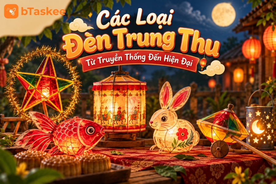 Cac Loai Long Den Trung Thu