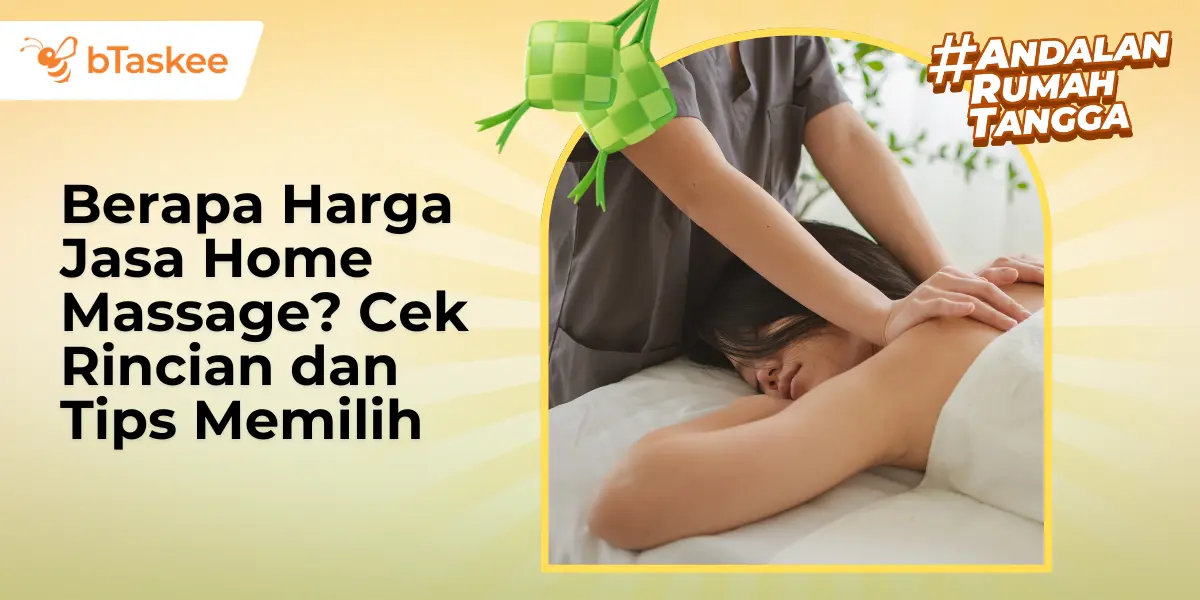 Berapa Harga Jasa Home Massage? Cek Rincian dan Tips Memilih