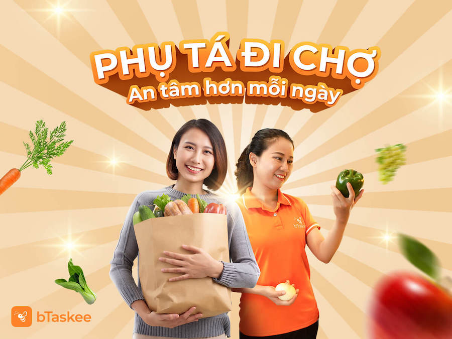 Dịch vụ Đi Chợ chính thức ra mắt