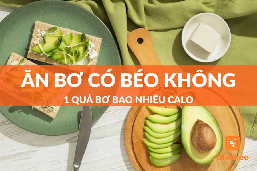 Ăn Bơ Có Béo Không? 1 Quả Bơ Có Bao Nhiêu Calo?
