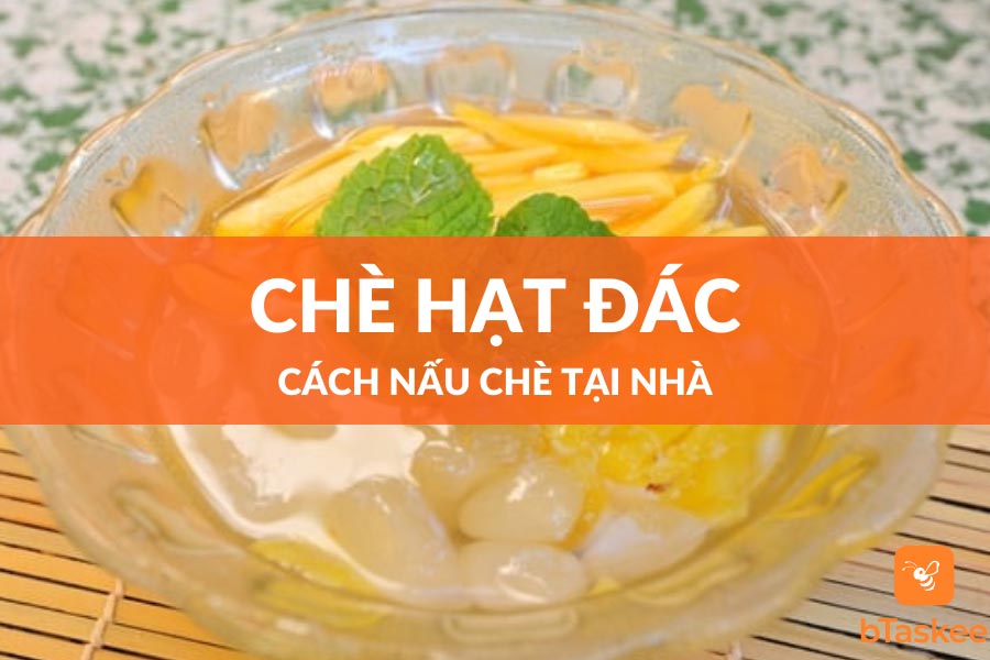 Cách Nấu Chè Hạt Đác Để Giải Nhiệt Ngày Nắng Nóng