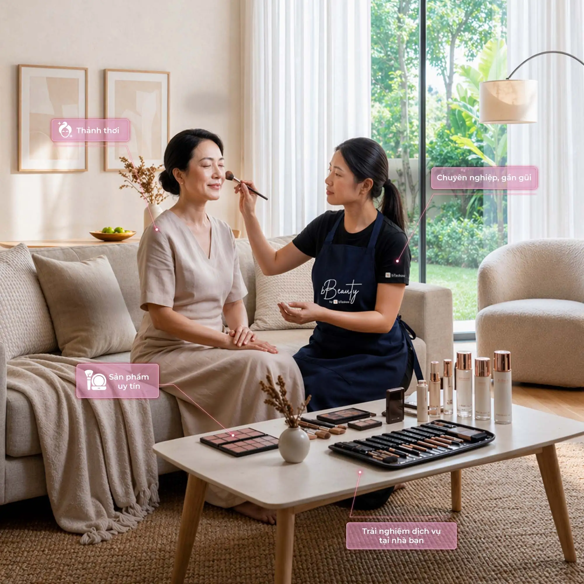 Dịch Vụ Làm Đẹp Tại Nhà Chuyên Nghiệp