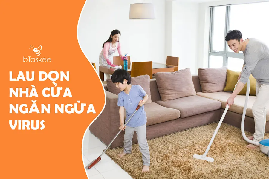 Cách vệ sinh, khử trùng nhà cửa để phòng dịch corona