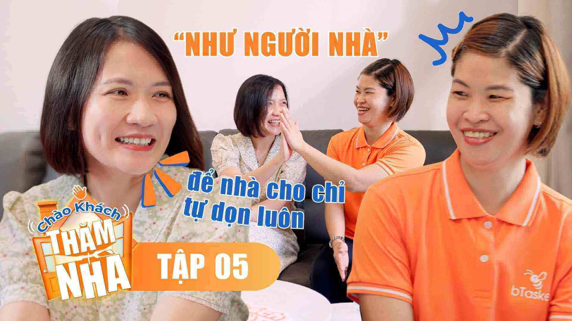 Tập 5 “Chào Khách Thăm Nhà”: Sự Gắn Bó Đặc Biệt Giữa Khách Hàng Và Chị Ong