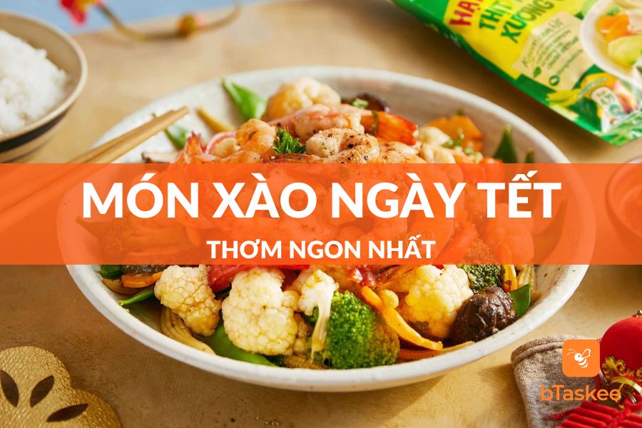 Điểm Danh Top 5+ Món Xào Ngày Tết Thơm Ngon, Dễ Làm Tại Nhà