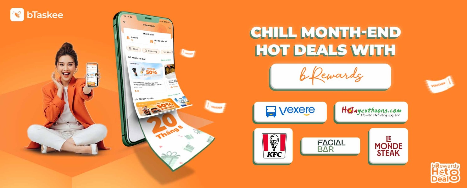 CHILL MONTH-END HOT DEALS WITH BREWARDS ✨