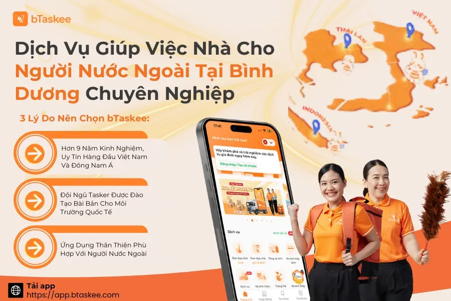 Dịch Vụ Giúp Việc Nhà Cho Người Nước Ngoài Tại Bình Dương Chuyên Nghiệp