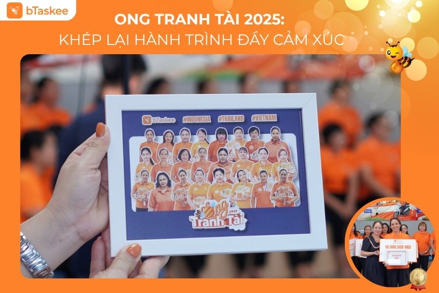 Ong Tranh Tài 2025: Khép Lại Hành Trình Đầy Cảm Xúc
