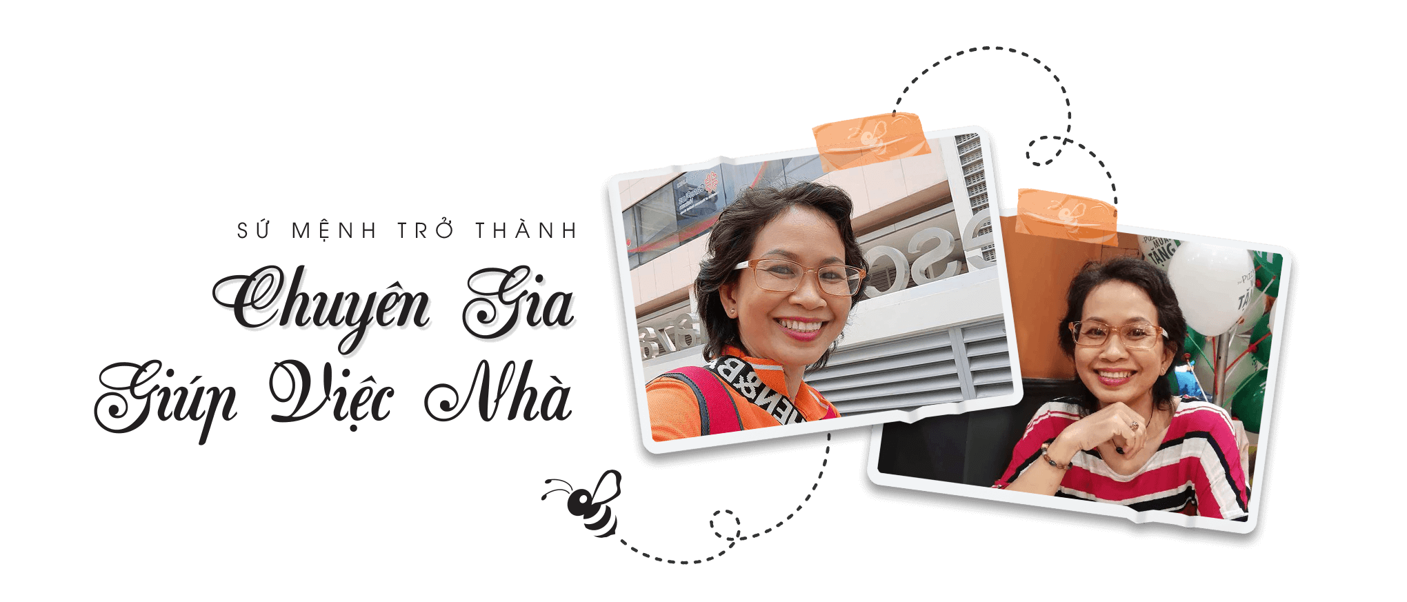 Chị Anh Thư: "Sứ mệnh trở thành chuyên gia giúp việc nhà"