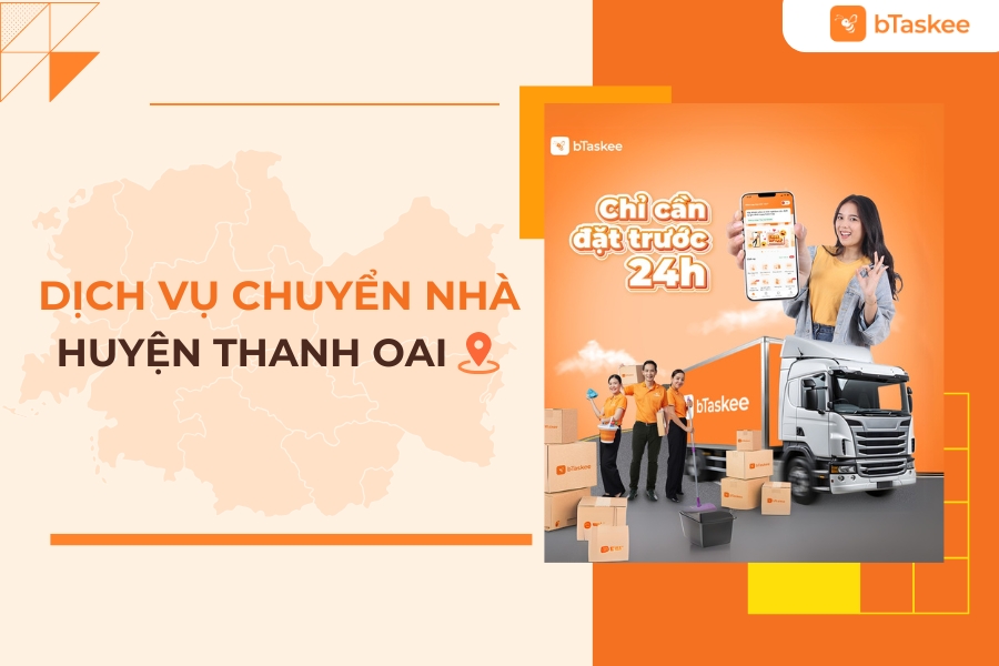 Ứng Dụng Chuyển Nhà Trọn Gói Huyện Thanh Oai Chuyên Nghiệp, Không Khảo Sát