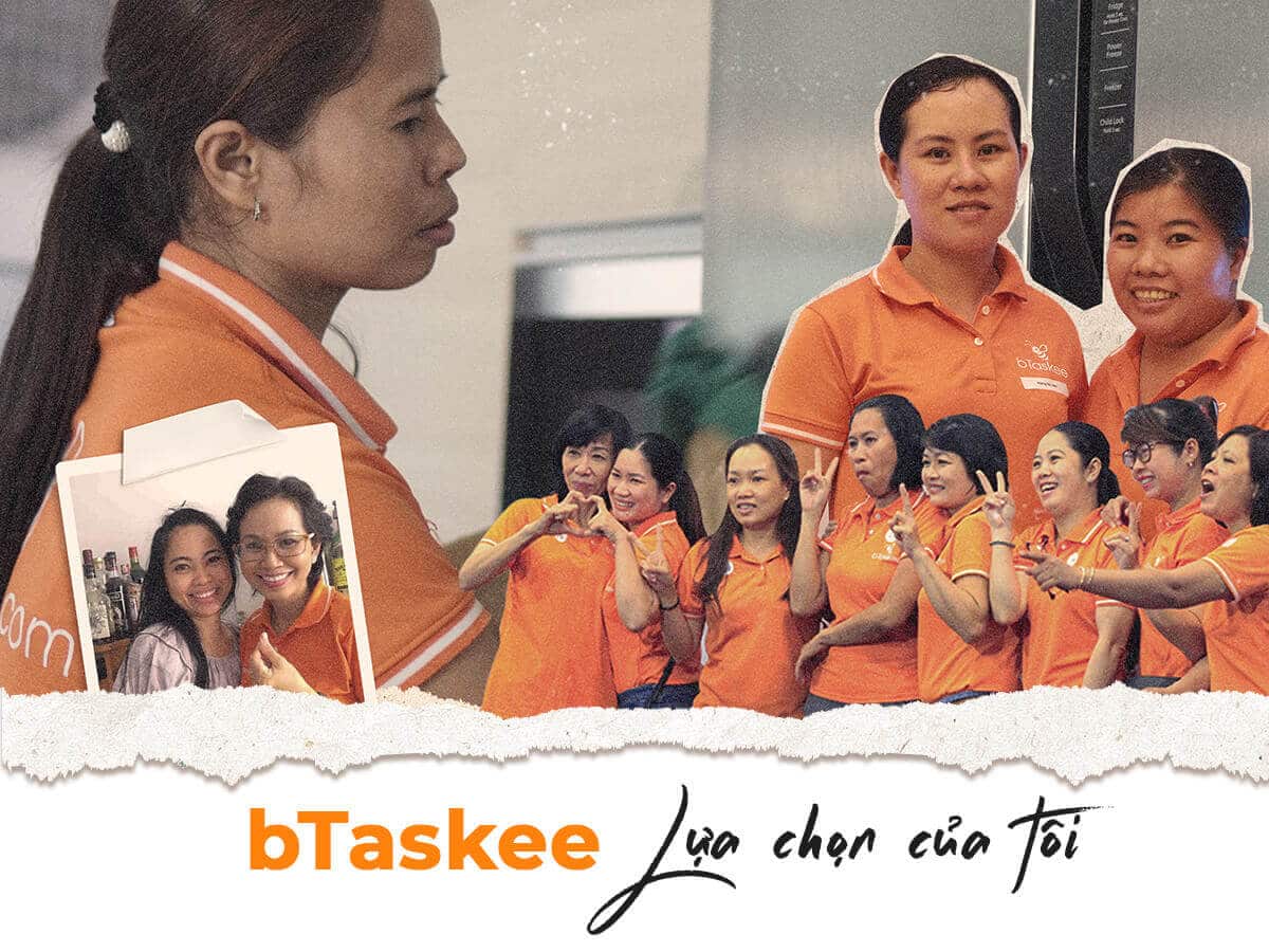 Trao thưởng: “bTaskee: Lựa chọn của tôi”