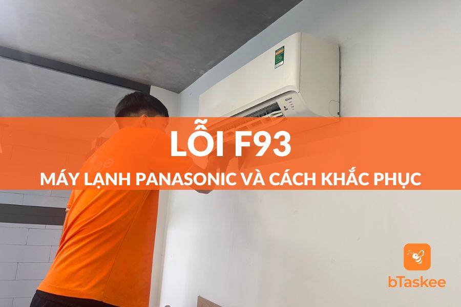 Lỗi F93 Máy Lạnh Panasonic Là Gì? Cách Xử Lý Ra Sao?
