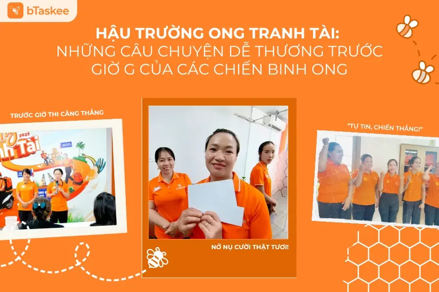 Hậu Trường Ong Tranh Tài: Những Câu Chuyện Dễ Thương Trước Giờ G Của Các Chiến Binh Ong