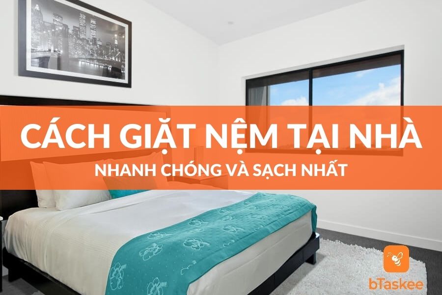 5 Cách Giặt Nệm Sạch Thơm, Đơn Giản Tại Nhà