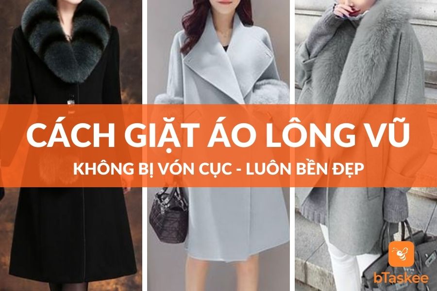 Cách Giặt Áo Lông Vũ Không Bị Vón Cục, Luôn Bền Đẹp