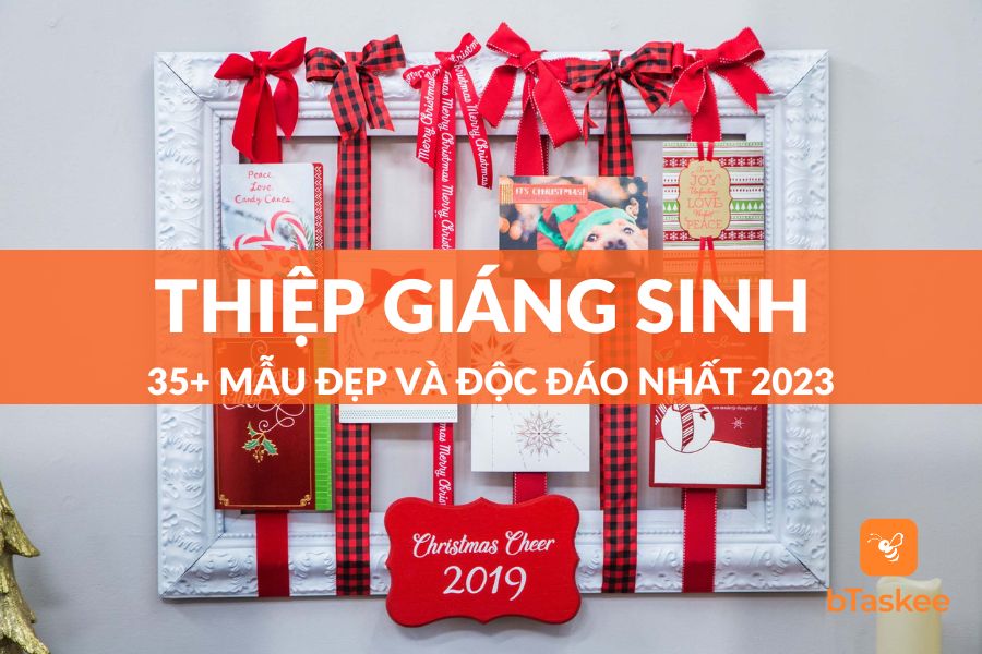 Top 35+ Mẫu Thiệp Giáng Sinh Đẹp Và Độc Đáo Nhất 2023
