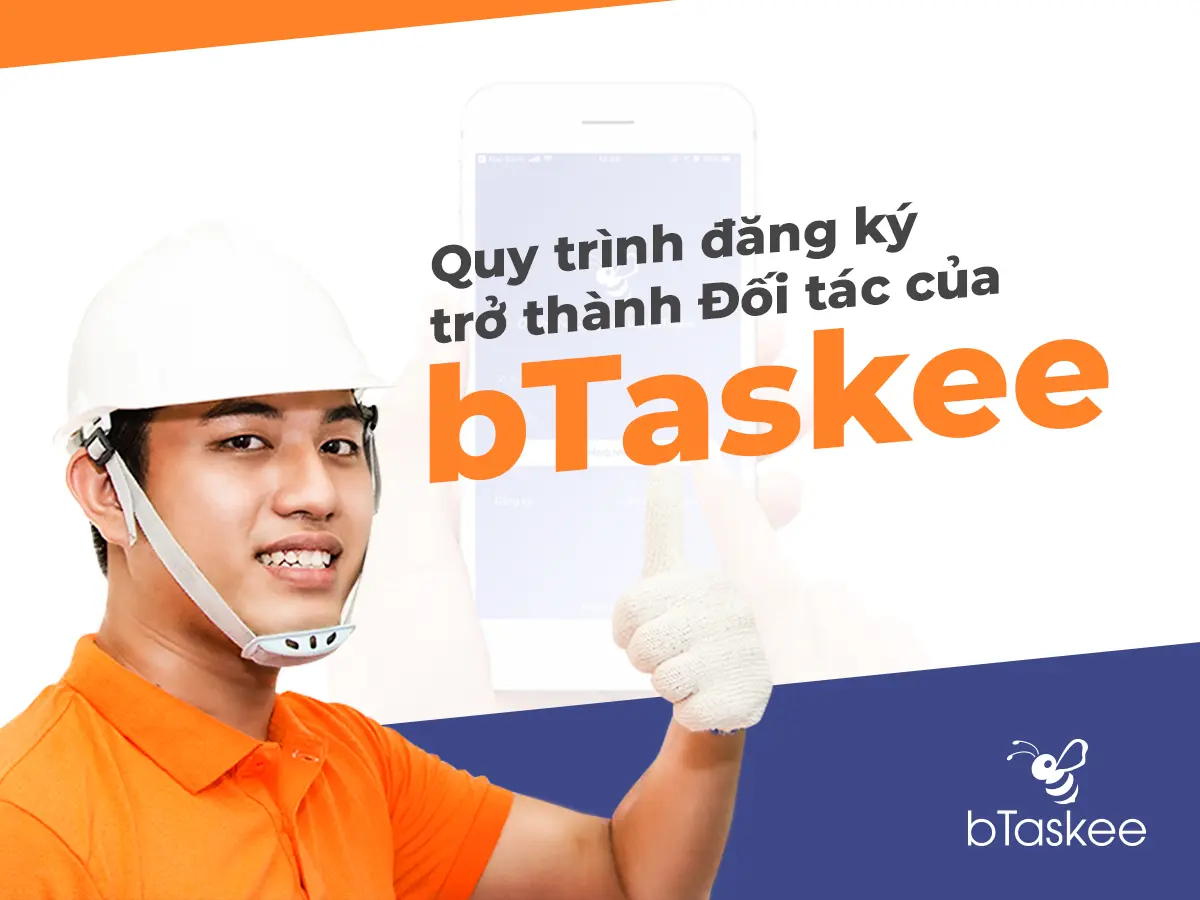 Trở thành đối tác Vệ sinh máy lạnh và Giặt ủi của bTaskee
