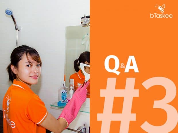 Giúp việc nhà theo giờ: giải đáp thắc mắc khách hàng (Phần 3)