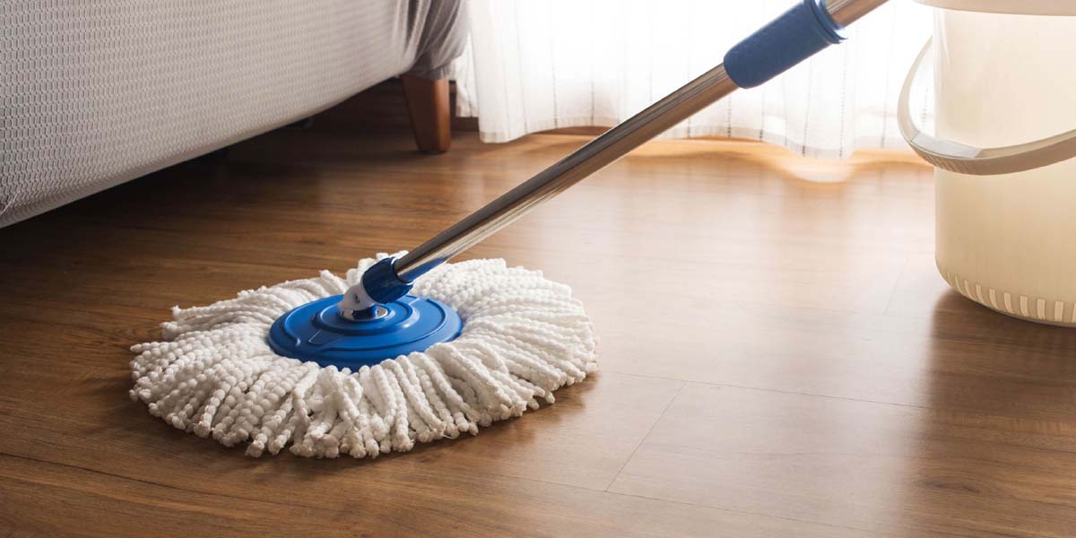 3 cách làm sạch cây lau nhà đơn giản, hiệu quả