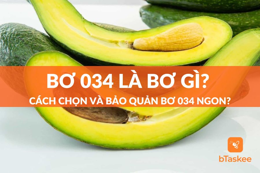 Bơ 034: Nguồn Gốc, Cách Lựa Và Mẹo Bảo Quản Bơ 034 Dẻo Ngon