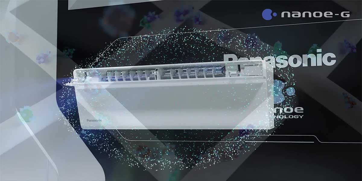 Công Nghệ Nanoe-G Của Máy Lạnh Panasonic