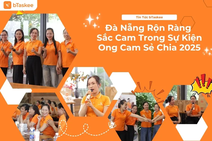 Đà Nẵng Rộn Ràng Sắc Cam Trong Sự Kiện Ong Cam Sẻ Chia 2025