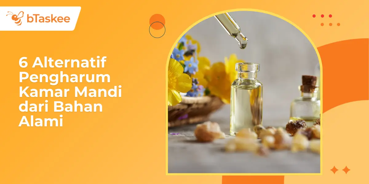 6 Alternatif Pengharum Kamar Mandi dari Bahan Alami